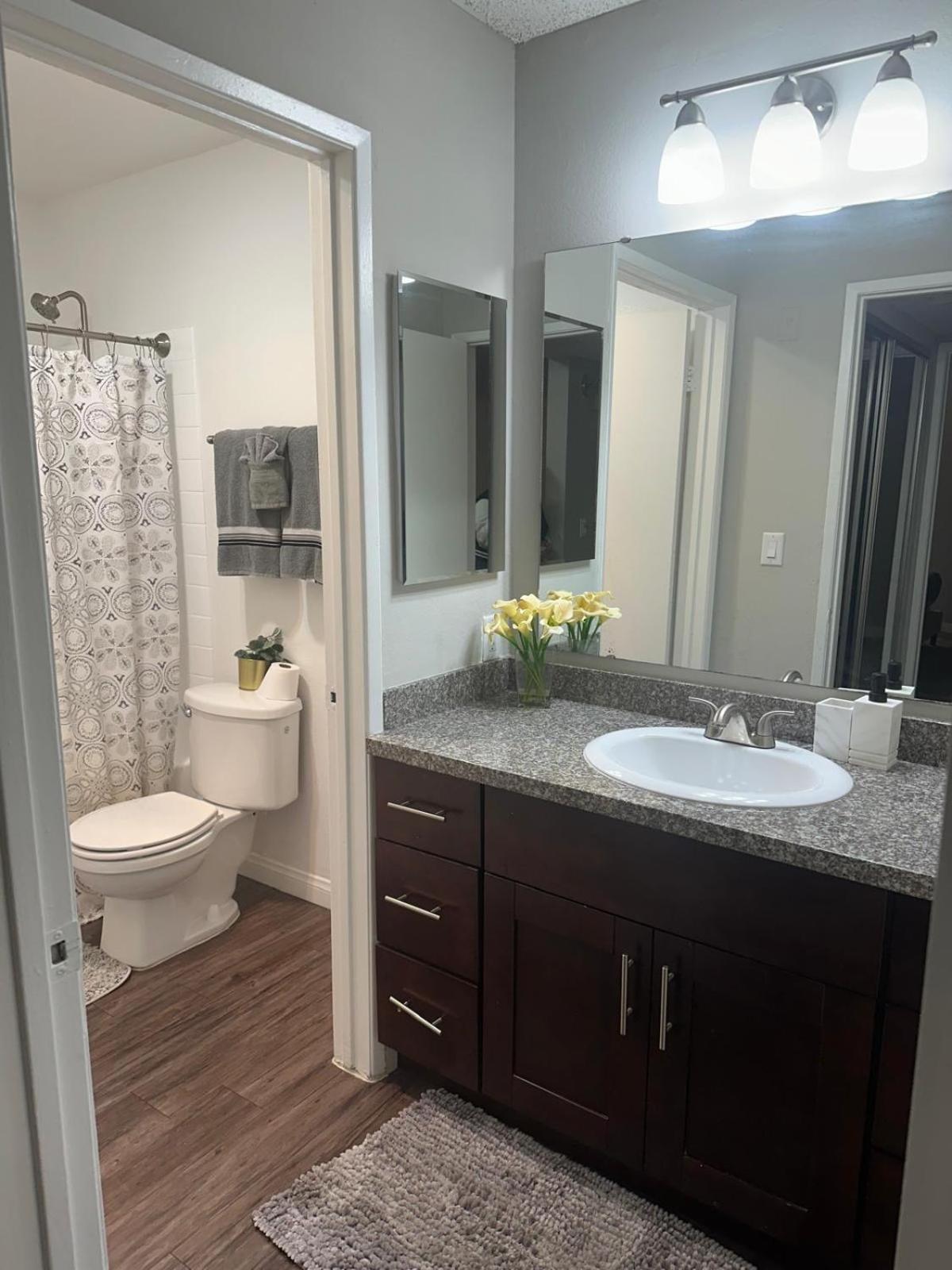 Incredible Two Bedroom Hollywood Apartments Free Parking Los Angeles Eksteriør billede